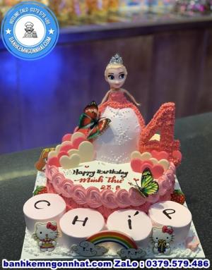 Bánh Kem Công Chúa 17